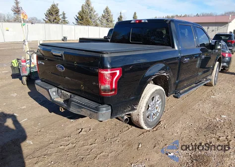 2016 Ford F-150 Xlt from USA, damaged, VIN 1FTEW1EP9GKF94053